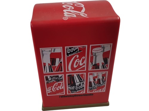 Coca cola napkin dispenser - napkin,