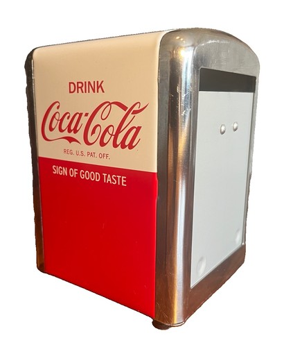 Vintage coca cola - coca-cola, napkin