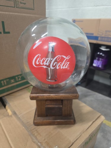 Mappamondo vetro coca cola - mappamondo, in