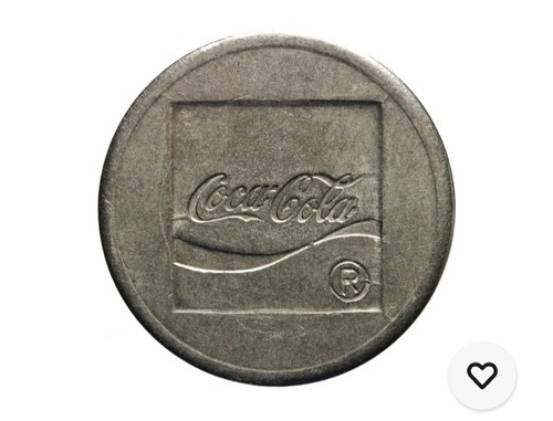 Gettoni coca cola anni 70 - gettoni,