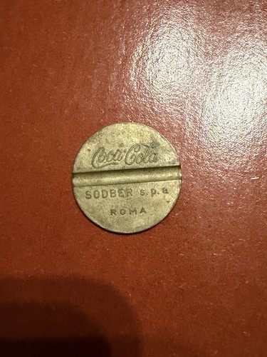 Gettone coca cola - coca, anni