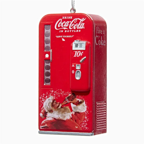 Ornamento distributore coca - di,