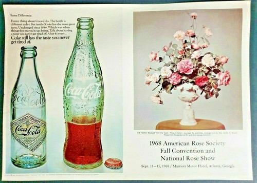 1968 coca cola sponsor - coca,