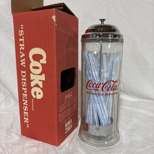Dispenser paglia coca - paglia, coca-cola