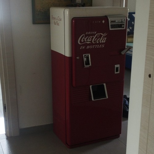 Distributore coca cola y4107 - distributore, coca-cola