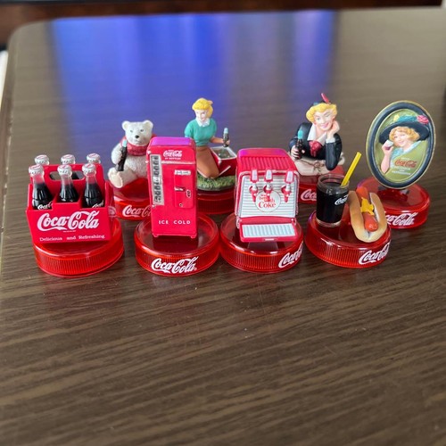 Set figurine tappo bottiglia - 8,