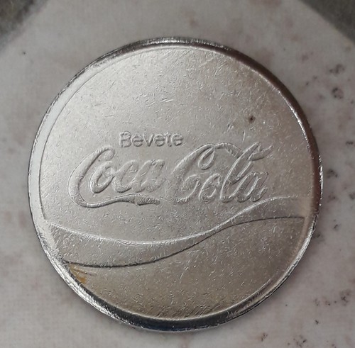 Gettone per distributori - distributori, coca