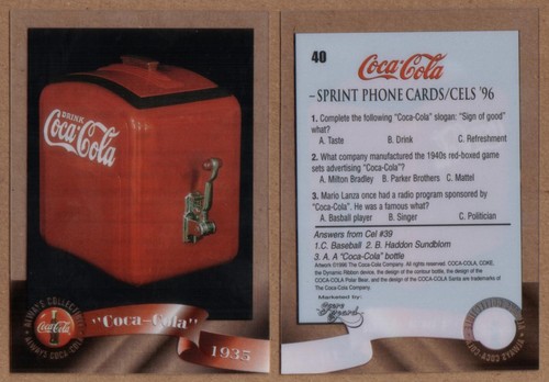 Coca cola 1996 - coca-cola, 2