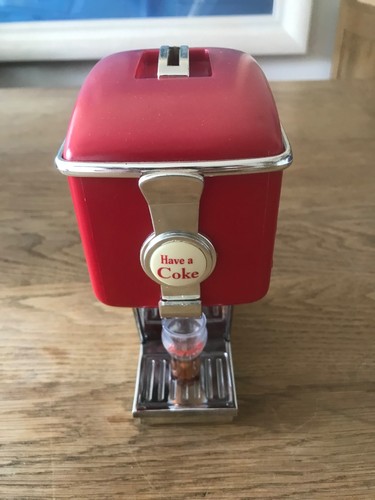 2002 coca cola money box - 2002, coca-cola