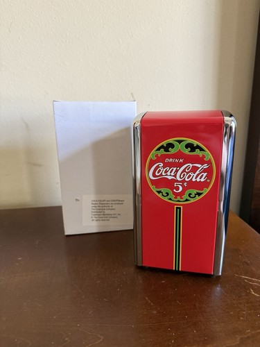 Dispenser tovaglioli coca - coca, cola