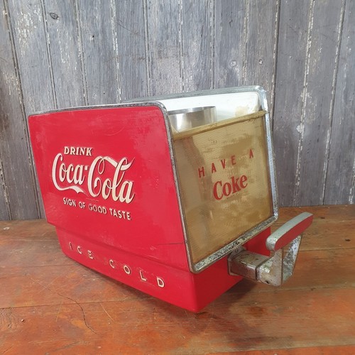 Vintage upright coca cola - upright, coca-cola