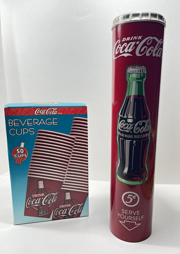 Distributore tazze coca cola - tazze,