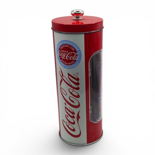 Coca cola retro straw holder - |,