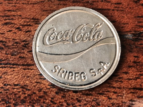 Gettone per distributori - gettone, coca