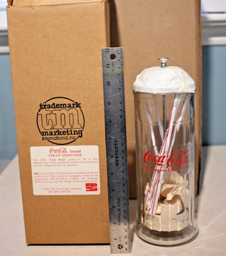 Dispenser paglia coca cola - dispenser,