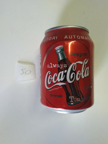 Lattina coca cola - coca, cl