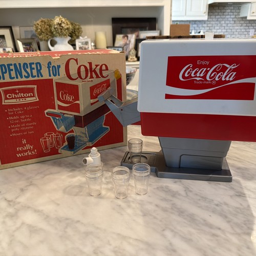 Chilton toys coca - chilton, coca-cola