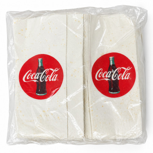Coca cola 100 tovaglioli - coca,